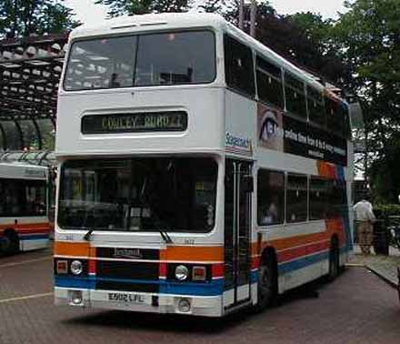 Optare Leyland Olympian Cambus